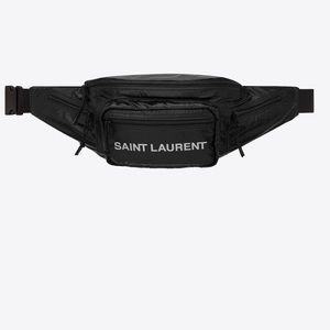 Saint Laurent Nuxx Crossbody Bag in Nylon